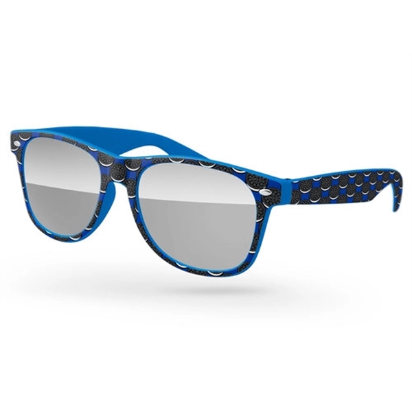 Quality PC Retro sunglasses with mirror UV400 impact resistant PC lenses.... from ASI 57371 Eyevertising