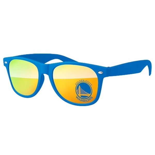 Quality PC Retro sunglasses with mirror UV400 impact resistant PC lenses.... from ASI 57371 Eyevertising