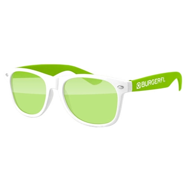 Quality PC Retro sunglasses with tinted UV400 impact resistant PC lenses.... from ASI 57371 Eyevertising