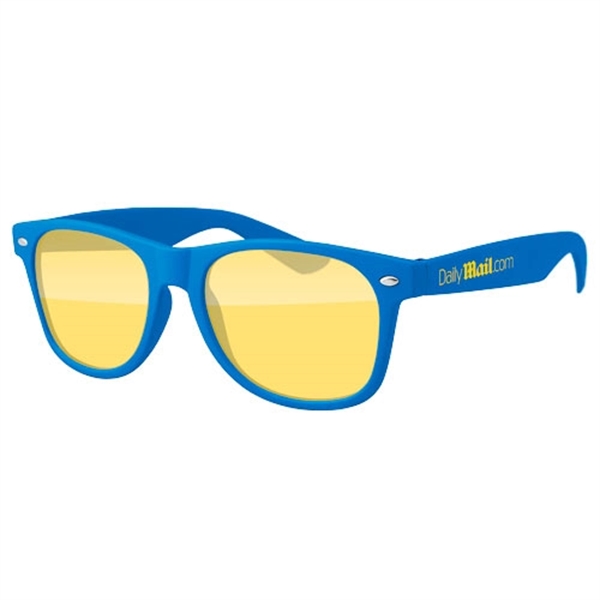 Quality PC Retro sunglasses with tinted UV400 impact resistant PC lenses.... from ASI 57371 Eyevertising / Eyevertising®