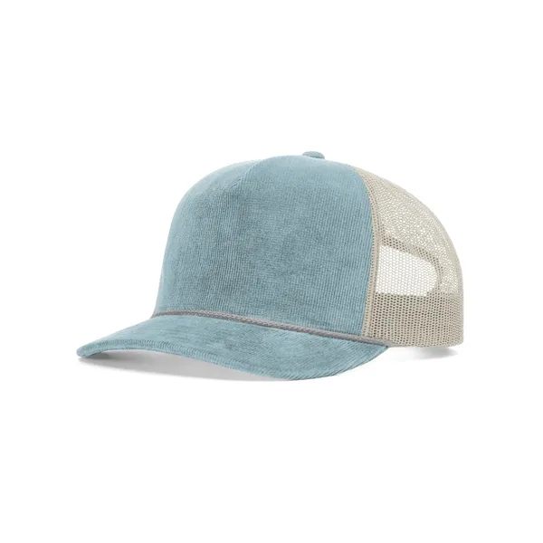 Corduroy front panel and bill add streetwear style,Open mesh back allows... from ASI 72657 Active Life Promo / Active Life