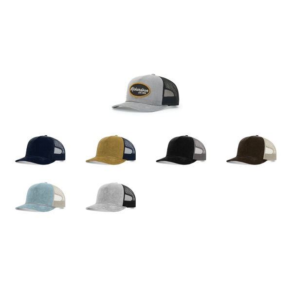 Corduroy front panel and bill add streetwear style,Open mesh back allows... from ASI 72657 Active Life Promo / Active Life