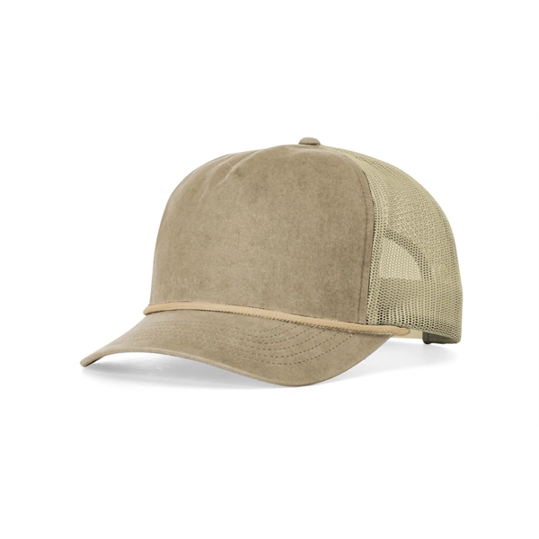 Soft-washed cotton gives a rugged, mountain-ready look, Bill rope provides a... from ASI 72657 Active Life Promo / Active Life