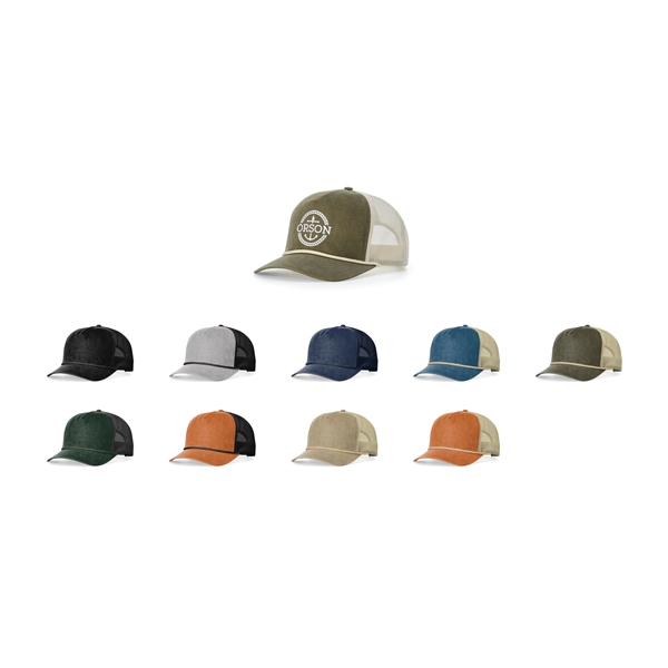 Soft-washed cotton gives a rugged, mountain-ready look, Bill rope provides a... from ASI 72657 Active Life Promo / Active Life