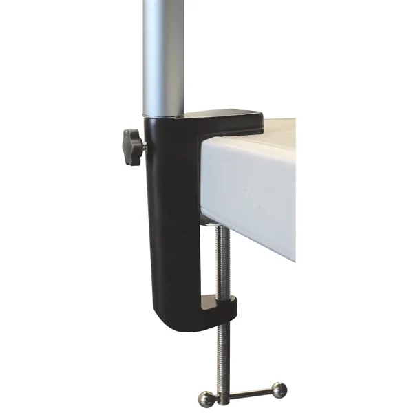 8' Table Top aluminum hardware with medium premium display polyester banner... from ASI 80228 Quinn