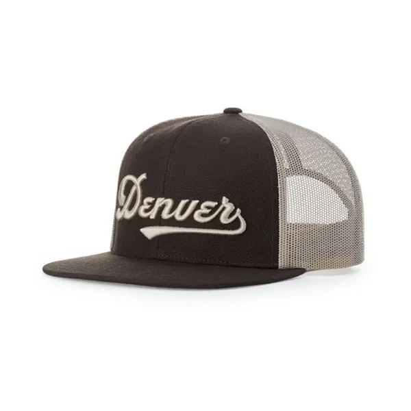 An acrylic-wool blend offers comfort in all seasons, Our signature trucker... from ASI 72657 Active Life Promo / Active Life