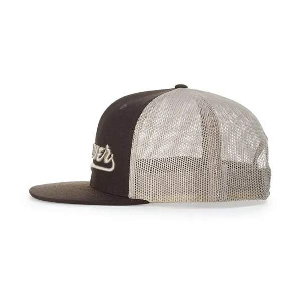 An acrylic-wool blend offers comfort in all seasons, Our signature trucker... from ASI 72657 Active Life Promo / Active Life