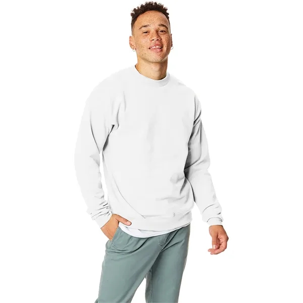 Hanes adult EcoSmart® fleece crewneck sweatshirt.... from ASI 34063 alphabroder