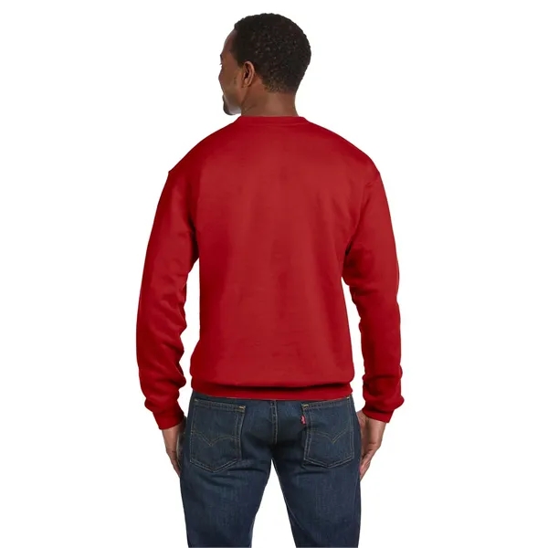 Hanes adult EcoSmart® fleece crewneck sweatshirt.... from ASI 34063 alphabroder