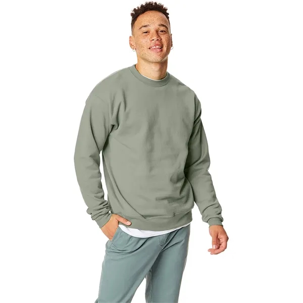 Hanes adult EcoSmart® fleece crewneck sweatshirt.... from ASI 34063 alphabroder