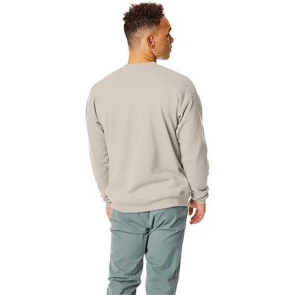 Hanes adult EcoSmart® fleece crewneck sweatshirt.... from ASI 34063 alphabroder