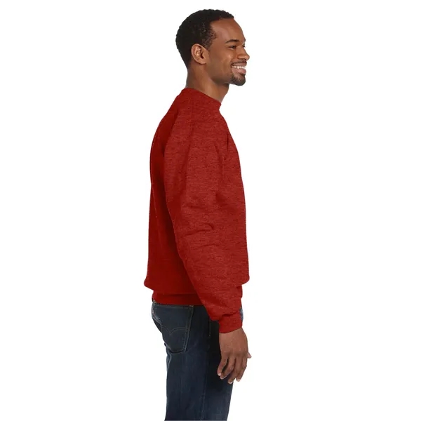 Hanes adult EcoSmart® fleece crewneck sweatshirt.... from ASI 34063 alphabroder