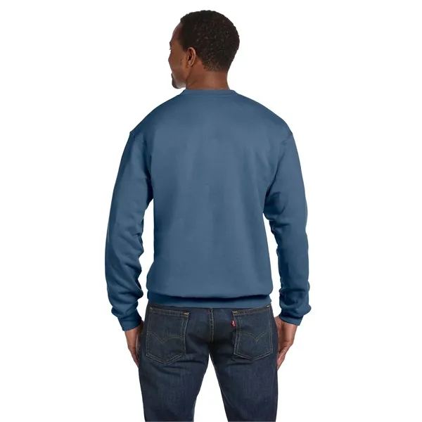 Hanes adult EcoSmart® fleece crewneck sweatshirt.... from ASI 34063 alphabroder