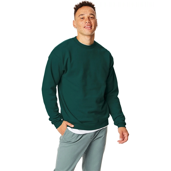 Hanes adult EcoSmart® fleece crewneck sweatshirt.... from ASI 34063 alphabroder