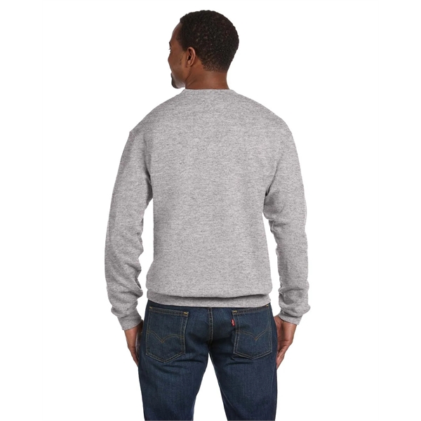 Hanes adult EcoSmart® fleece crewneck sweatshirt.... from ASI 34063 alphabroder