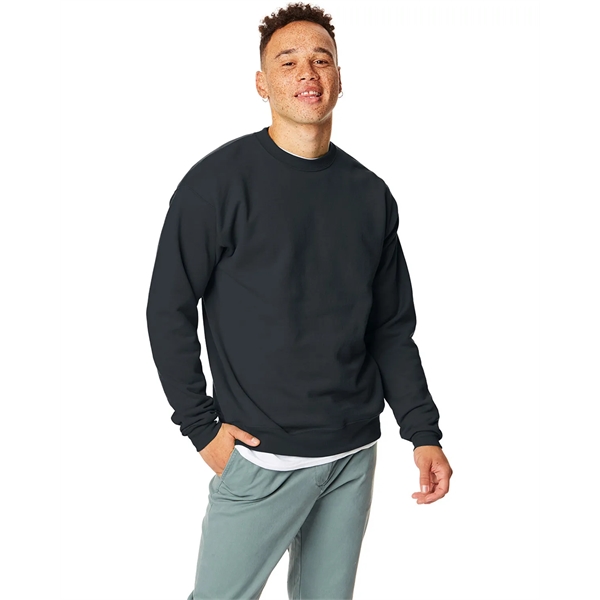 Hanes adult EcoSmart® fleece crewneck sweatshirt.... from ASI 34063 alphabroder