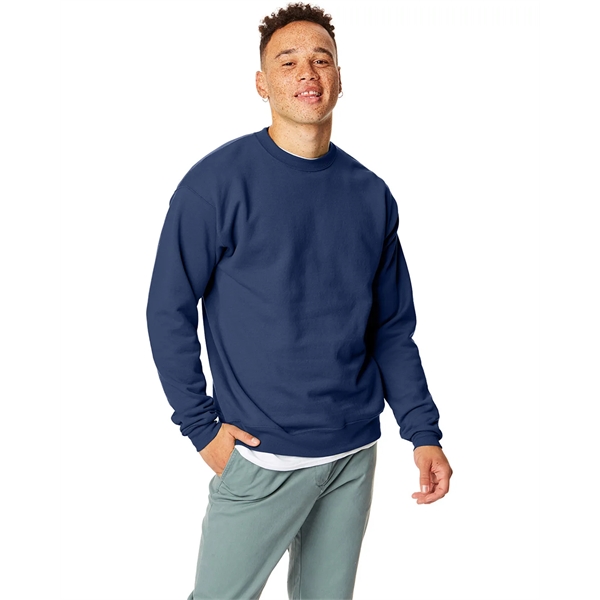 Hanes adult EcoSmart® fleece crewneck sweatshirt.... from ASI 34063 alphabroder