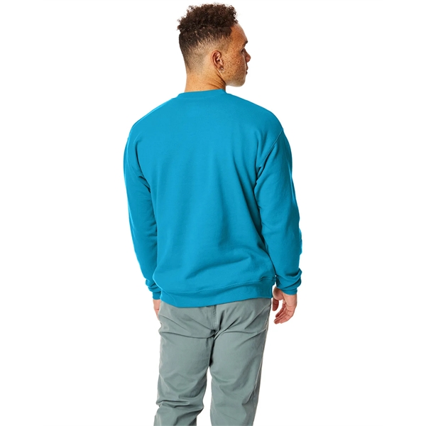 Hanes adult EcoSmart® fleece crewneck sweatshirt.... from ASI 34063 alphabroder