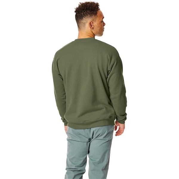 Hanes adult EcoSmart® fleece crewneck sweatshirt.... from ASI 34063 alphabroder