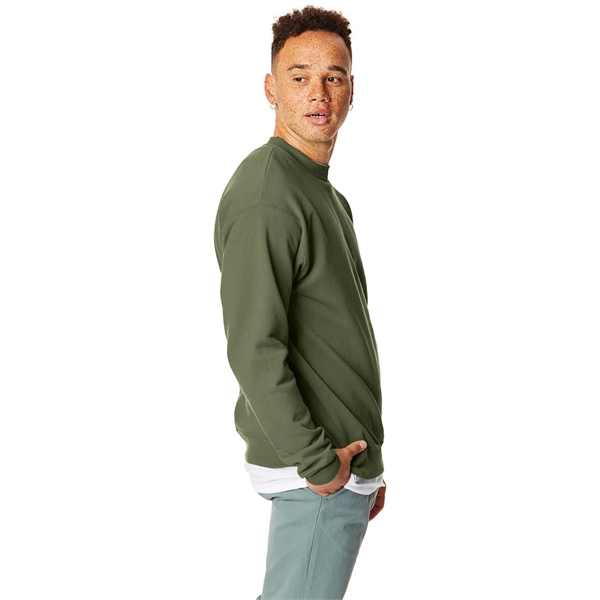 Hanes adult EcoSmart® fleece crewneck sweatshirt.... from ASI 34063 alphabroder
