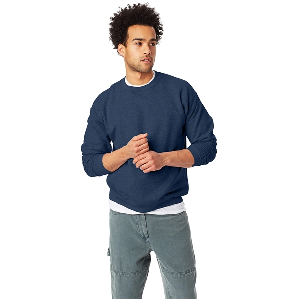 Hanes adult EcoSmart® fleece crewneck sweatshirt.... from ASI 34063 alphabroder