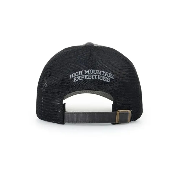 Garment washed coated twill gives it a rugged look ,Unstructured mesh... from ASI 72657 Active Life Promo / Active Life