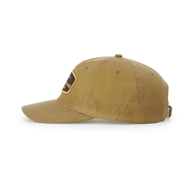 Waxed cotton resists the elements and gives the cap a rugged... from ASI 72657 Active Life Promo / Active Life