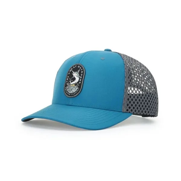 Ripstop polyester for lightweight durability, Open mesh for the ultimate in... from ASI 72657 Active Life Promo / Active Life