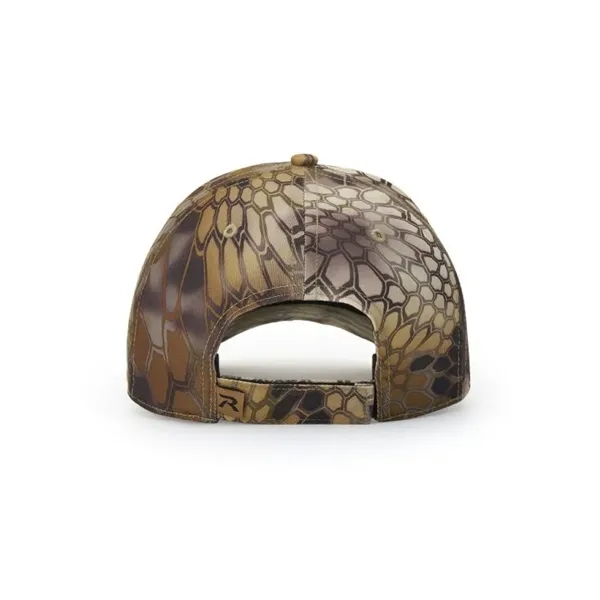 Polyester twill fabric is comfortable and durable,Adjustable hook-and-loop backstrap firmly holds... from ASI 72657 Active Life Promo / Active Life