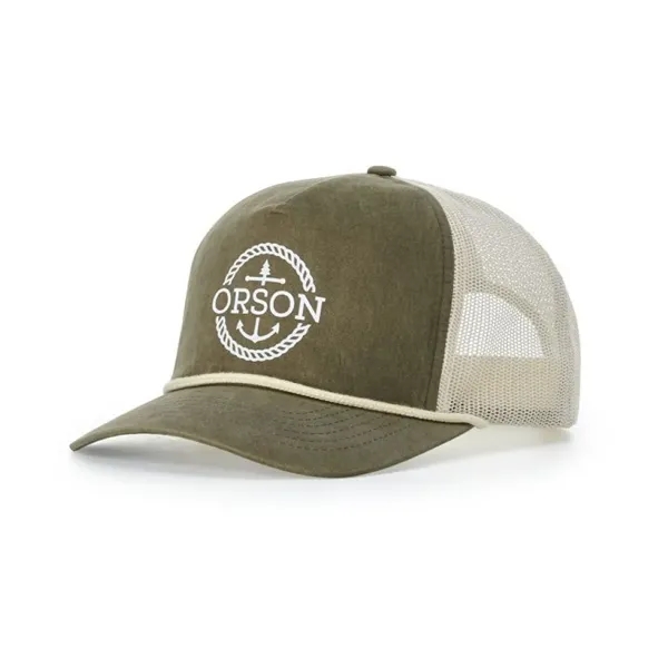 Soft-washed cotton gives a rugged, mountain-ready look, Bill rope provides a... from ASI 72657 Active Life Promo / Active Life