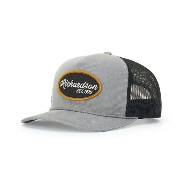 Corduroy front panel and bill add streetwear style,Open mesh back allows... from ASI 72657 Active Life Promo / Active Life