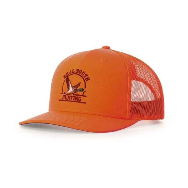 Blaze Orange stands out to keep hunters safe, Five-panel construction presents... from ASI 72657 Active Life Promo / Active Life