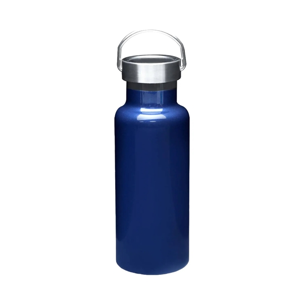 Double wall stainless steel water bottle 17 oz. plus 1 color... from ASI 37218 Athena Promo (tm)