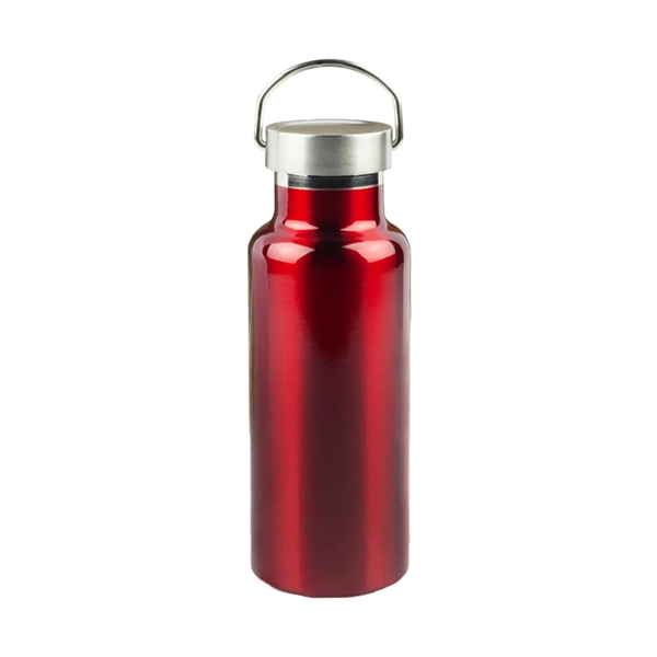 Double wall stainless steel water bottle 17 oz. plus 1 color... from ASI 37218 Athena Promo (tm)