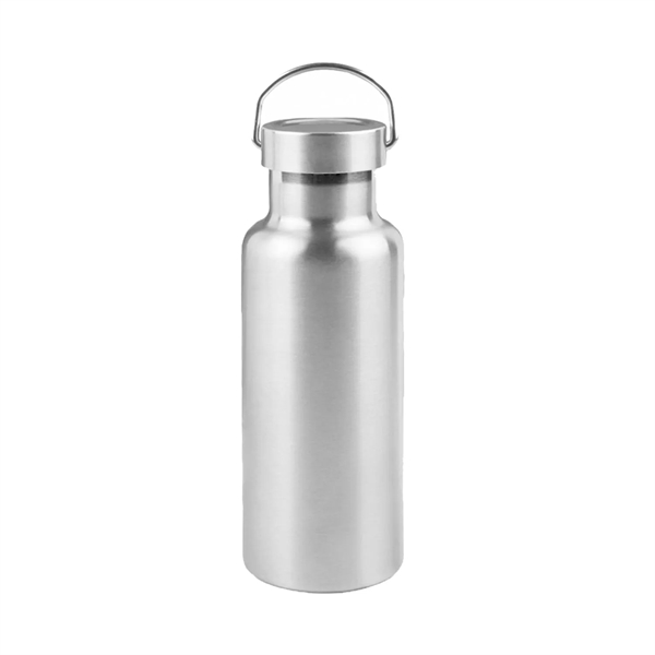 Double wall stainless steel water bottle 17 oz. plus 1 color... from ASI 37218 Athena Promo (tm)