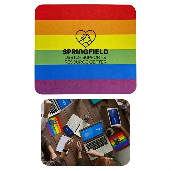 Rainbow Mousepad.... from ASI 52710 Lincoln Line