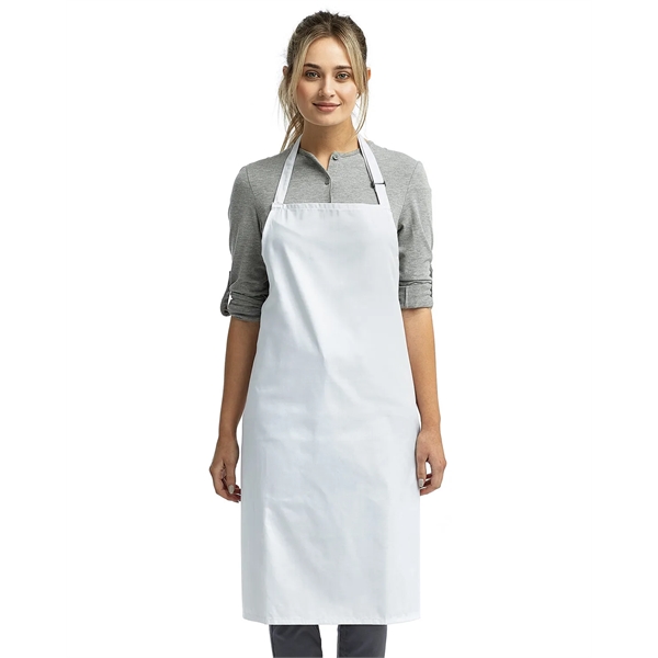 Colours" sustainable bib apron manufactured using verified recycled polyester yarns.... from ASI 34063 alphabroder