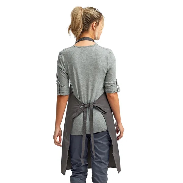 Colours" sustainable bib apron manufactured using verified recycled polyester yarns.... from ASI 34063 alphabroder