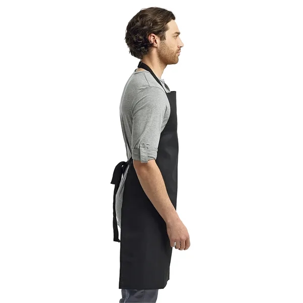 Colours" sustainable bib apron manufactured using verified recycled polyester yarns.... from ASI 34063 alphabroder