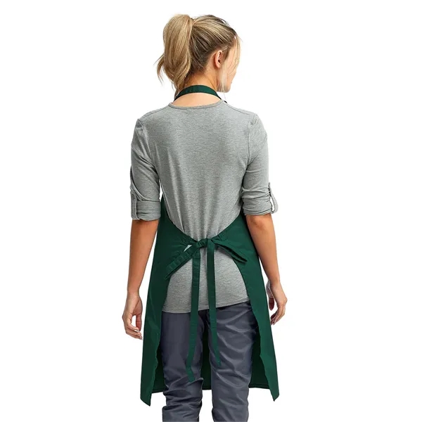 Colours" sustainable bib apron manufactured using verified recycled polyester yarns.... from ASI 34063 alphabroder