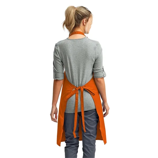 Colours" sustainable bib apron manufactured using verified recycled polyester yarns.... from ASI 34063 alphabroder