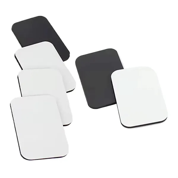 Rectangle design MDF magnet plus free sublimation heat transfer printing in... from ASI 37218 Athena Promo (tm)