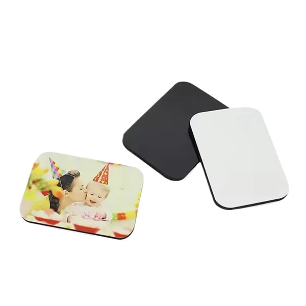 Rectangle design MDF magnet plus free sublimation heat transfer printing in... from ASI 37218 Athena Promo (tm)