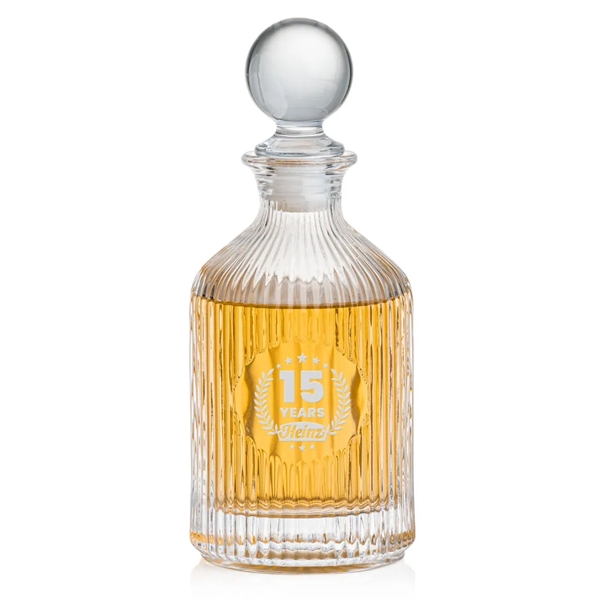 The Dillard Decanter & Lid is a true masterpiece of craftsmanship... from ASI 84592 St Regis Group