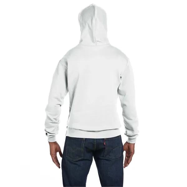 Moisture-wicking pullover hoodie with two-ply hood, dyed-to-match drawcord, and front pouch... from ASI 34063 alphabroder