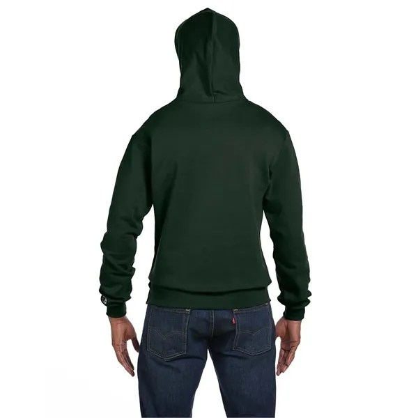 Moisture-wicking pullover hoodie with two-ply hood, dyed-to-match drawcord, and front pouch... from ASI 34063 alphabroder
