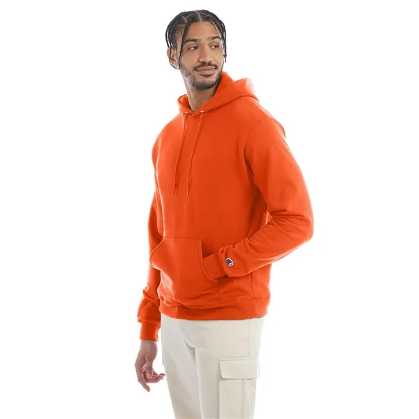 Moisture-wicking pullover hoodie with two-ply hood, dyed-to-match drawcord, and front pouch... from ASI 34063 alphabroder