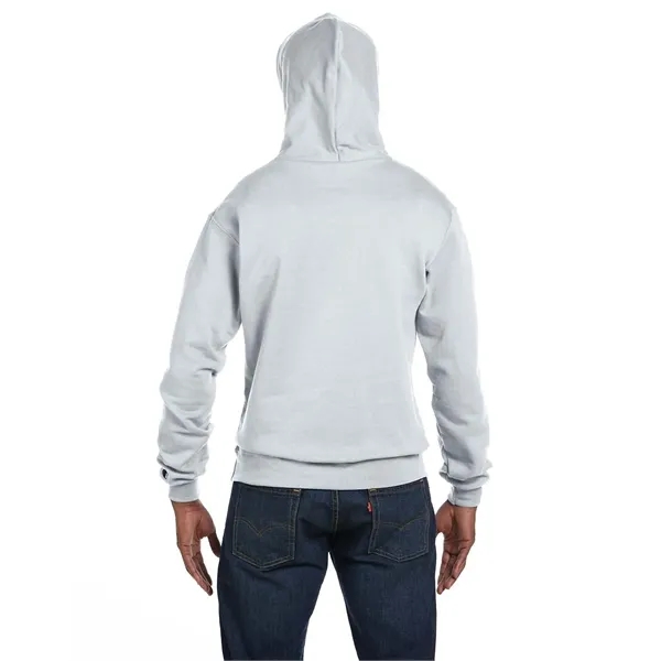 Moisture-wicking pullover hoodie with two-ply hood, dyed-to-match drawcord, and front pouch... from ASI 34063 alphabroder