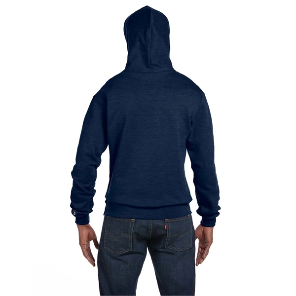 Moisture-wicking pullover hoodie with two-ply hood, dyed-to-match drawcord, and front pouch... from ASI 34063 alphabroder