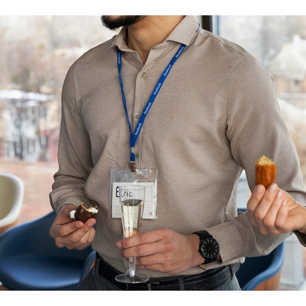 35" polyester tubular lanyard with choice of hardware. Assembled in the... from ASI 30250 AZX Sport USA